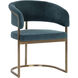 Marris Gold / Danny Teal Dining Armchair